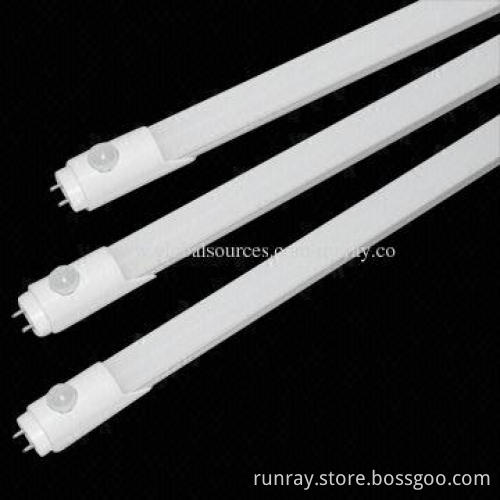 12W T8 LED Tubes/Motion Sensor Lights, 6-8m Distance, 900mm Length, Epistar 2835 LED Chip, CE/RoHS